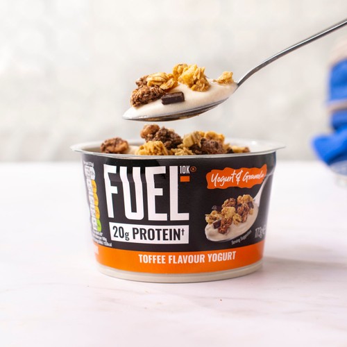 Fuel10k 20g Protein Toffee Yogurt & Granola 173g thumbnail 3