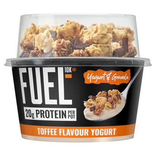 Fuel10k 20g Protein Toffee Yogurt & Granola 173g thumbnail 4