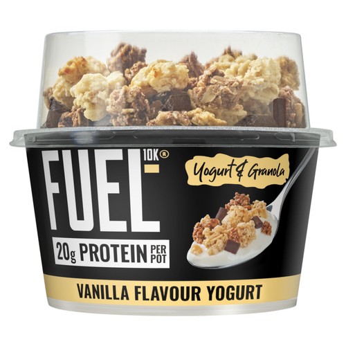 Fuel10k 20g Protein Vanilla Yogurt & Granola 173g thumbnail 3
