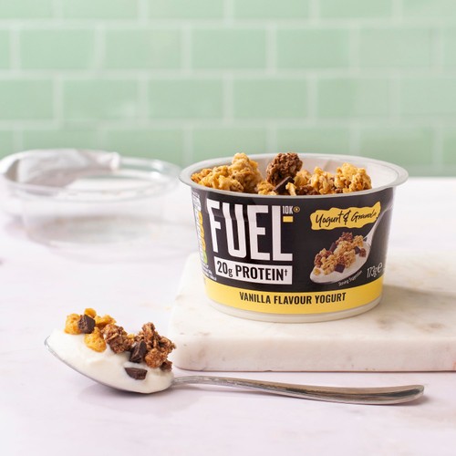 Fuel10k 20g Protein Vanilla Yogurt & Granola 173g thumbnail 4