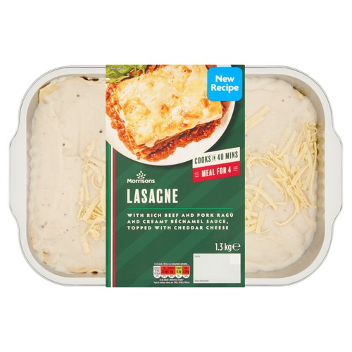 Morrisons Italian Beef Lasagne 1.3kg