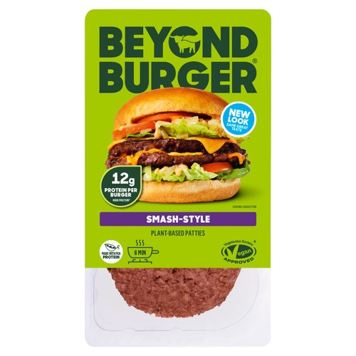 Beyond Meat Beyond Smash Plant-Based Patties 2 x 76g (152g)