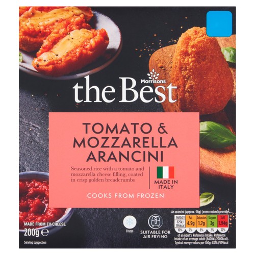 Morrisons The Best Tomato & Mozzarella Arancini 200g