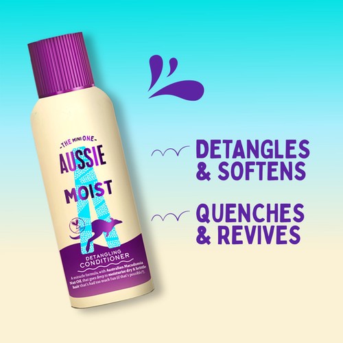 Aussie Miracle Moist Base Conditioner Dry Hair  thumbnail 2