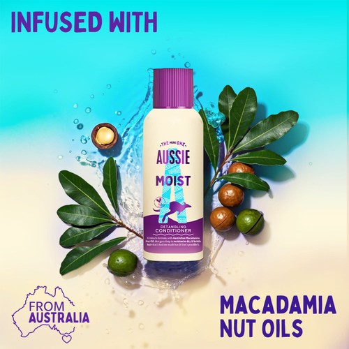Aussie Miracle Moist Base Conditioner Dry Hair  thumbnail 5