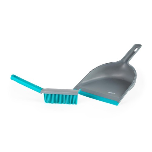 Beldray Pet Plus Rubber Head Dustpan & Brush thumbnail 3