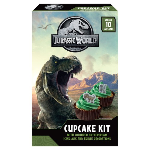 Jurassic World Cupcake Kit 181g