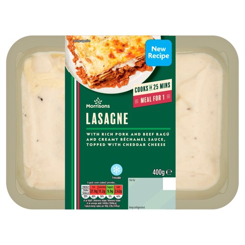Morrisons Lasagne 400g
