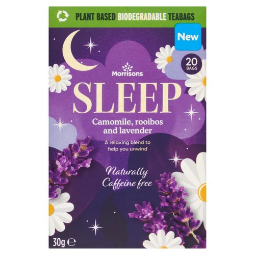 Morrisons Sleep 20 Tea Bags 