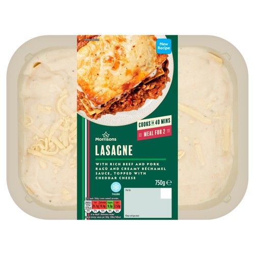 Morrisons Lasagne 750g
