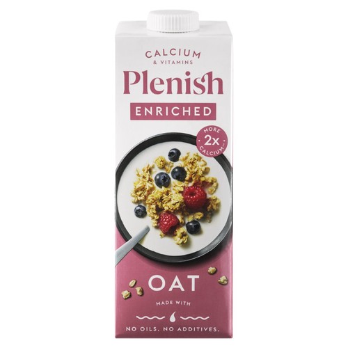 Plenish Oat Drink Enriched With Calcium & Vitamins 1L thumbnail 2