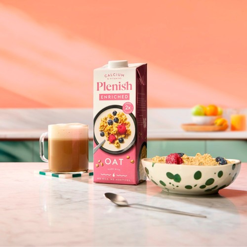 Plenish Oat Drink Enriched With Calcium & Vitamins 1L thumbnail 5