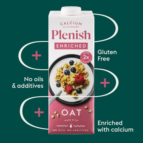Plenish Oat Drink Enriched With Calcium & Vitamins 1L thumbnail 7