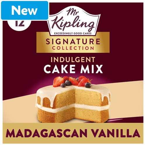 Mr Kipling Signature Baking Madagascan Vanilla Cake Mix 425g