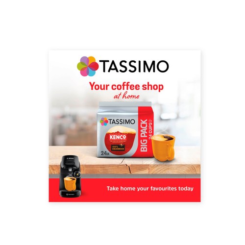Tassimo Kenco Colombian Taste 24 Pack thumbnail 5