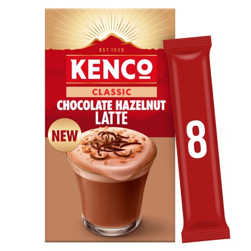 Kenco Chocolate Hazelnut Latte Instant 