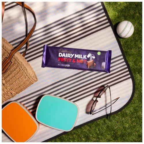 Cadbury Dairy Milk Fruit & Nut  thumbnail 3