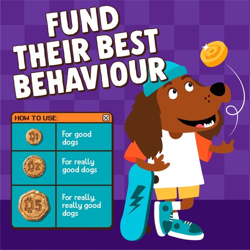 Denzel's Coins Chicken & Pumpkin Dog Treats 90g thumbnail 5