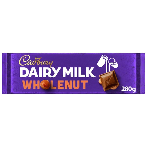 Cadbury Dairy Milk Wholenut 