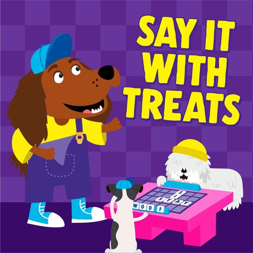 Denzel's Letters Peanut Butter & Banana Dog Treats 90g thumbnail 5