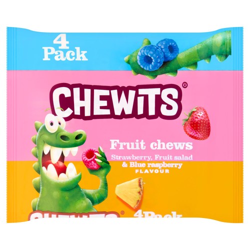 Chewits Mixed 4 x 120g