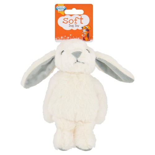 Good Boy Bunny Soft Dog Toy
