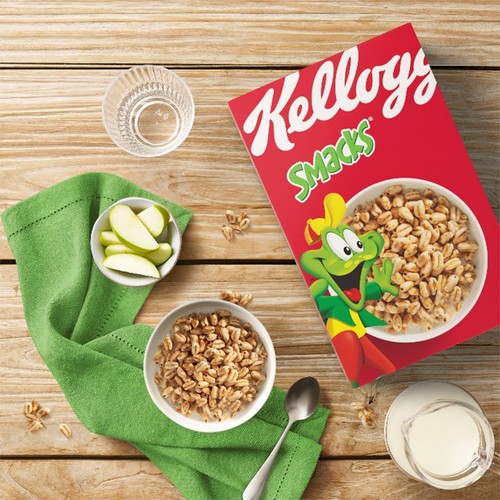 Kellogg's Smacks Breakfast Cereal 330g thumbnail 2