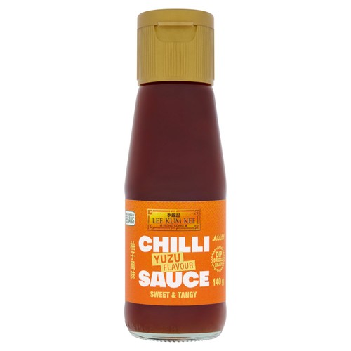 Lee Kum Kee Yuzu Flavour Chilli Sauce 140g