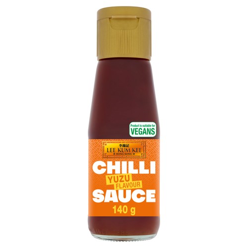 Lee Kum Kee Yuzu Flavour Chilli Sauce 140g thumbnail 6