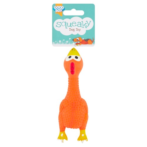 Good Boy Squeaky Chicken Squeaky Dog Toy