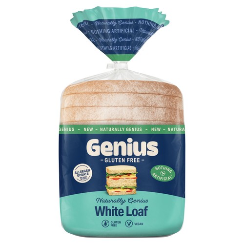 Genius White Loaf 430g