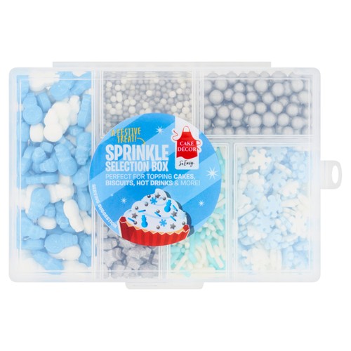 Cake Decor Sprinkle Selection Box