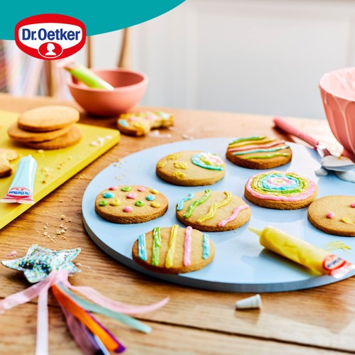 Dr.Oetker Pastel Decorating Icing 4 x 17g (68g) thumbnail 3