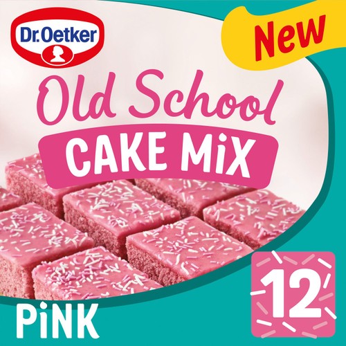 Dr. Oetker Pink Old School Traybake Mix  thumbnail 2