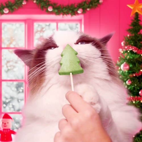 Bonkers Limited Edition Purrpops Lovey Licks Flavor Cat Treats    5 pack thumbnail 5