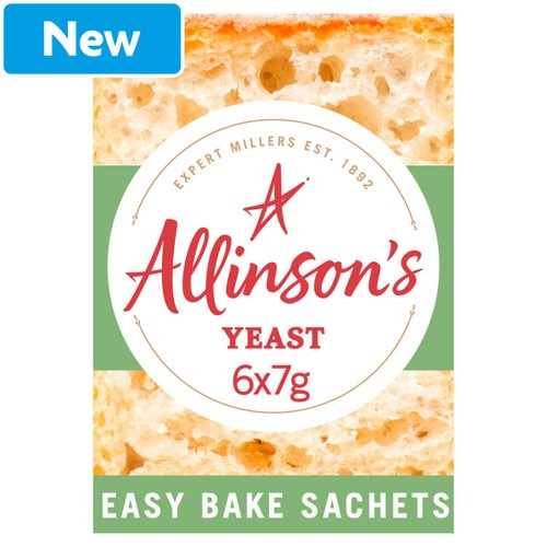 Allinson's Easy Bake Yeast Sachets 6x7g