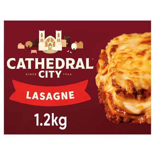 Cathedral City Family Size Cheesy Lasagne