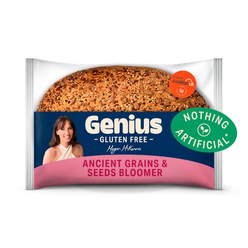 Genius Ancient Grains & Seeds Bloomer 400g