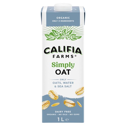 Califia Farms Organic Simply Oat 1L