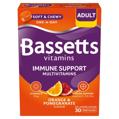 Bassetts Vitamins Immune Support Multivitamins Adult x 30 thumbnail 2