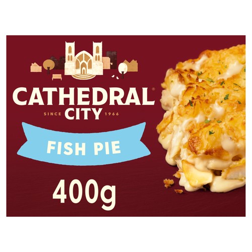 Cathedral City Cheesy Fish Pie 400g