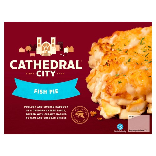 Cathedral City Cheesy Fish Pie 400g thumbnail 2
