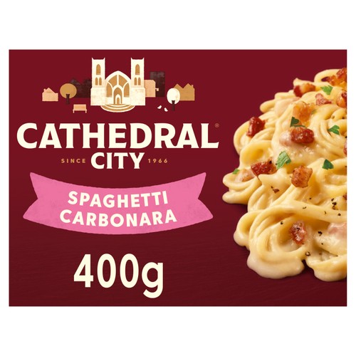 Cathedral City Spaghetti Carbonara Meal for One 400g