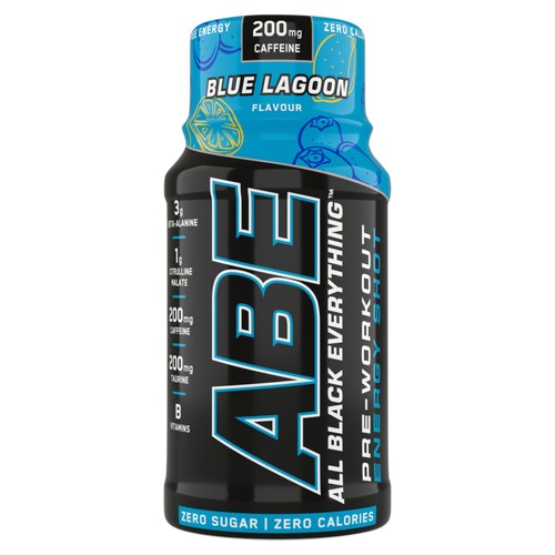 Applied Nutrition Ultimate Pre-Workout Energy Shot Blue Lagoon Flavour 60ml