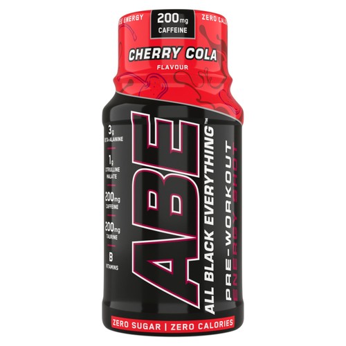 Applied Nutrition Pre-Workout Energy Shot Cherry Cola Flavour 60ml