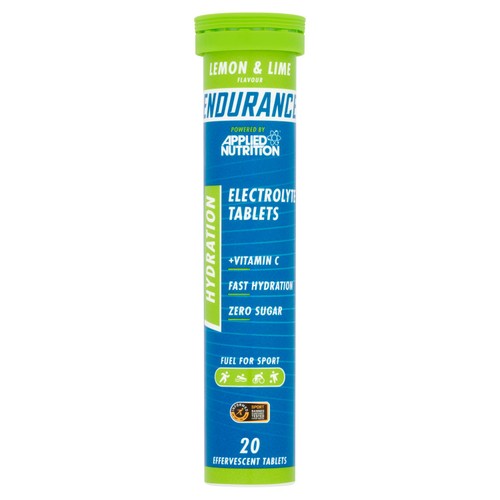 Applied Nutrition Endurance Lemon & Lime Electrolyte Tablets x 20