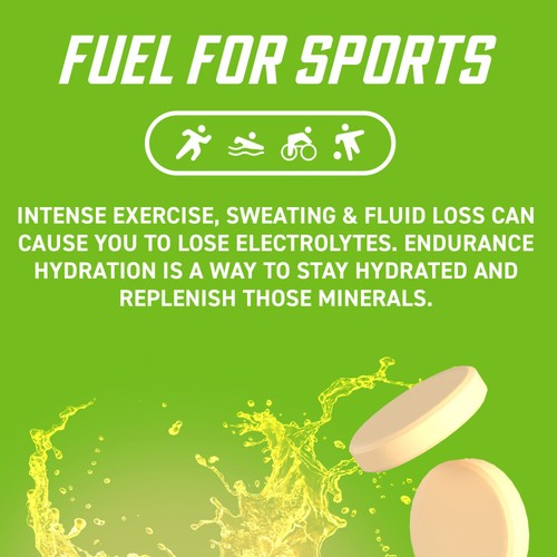 Applied Nutrition Endurance Lemon & Lime Electrolyte Tablets x 20 thumbnail 3