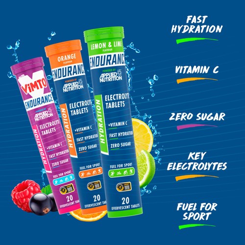 Applied Nutrition Endurance Lemon & Lime Electrolyte Tablets x 20 thumbnail 4