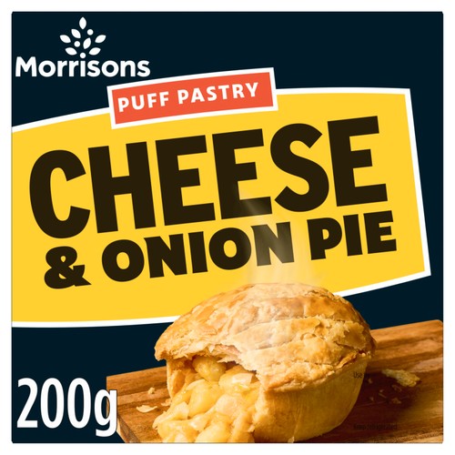Morrisons Cheese & Onion Pie 200g