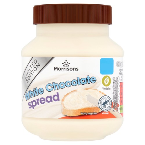 Morrisons White Chocolate Spread 400g